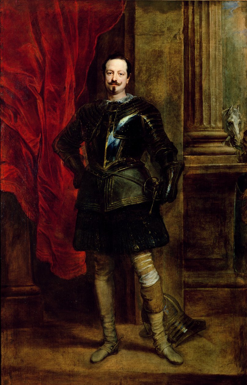 Nieznany obraz autorstwa Anthony van Dyck