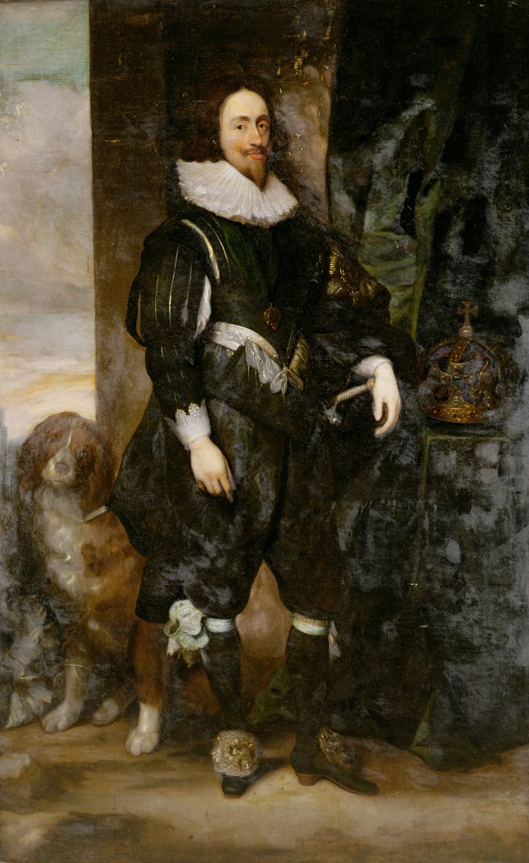 Nieznany obraz autorstwa Anthony van Dyck