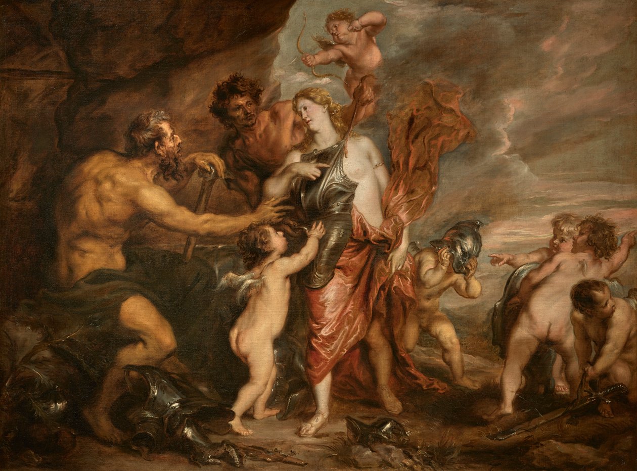 Wenus w Kuźni Wulkana, znana również jako autorstwa Anthony van Dyck