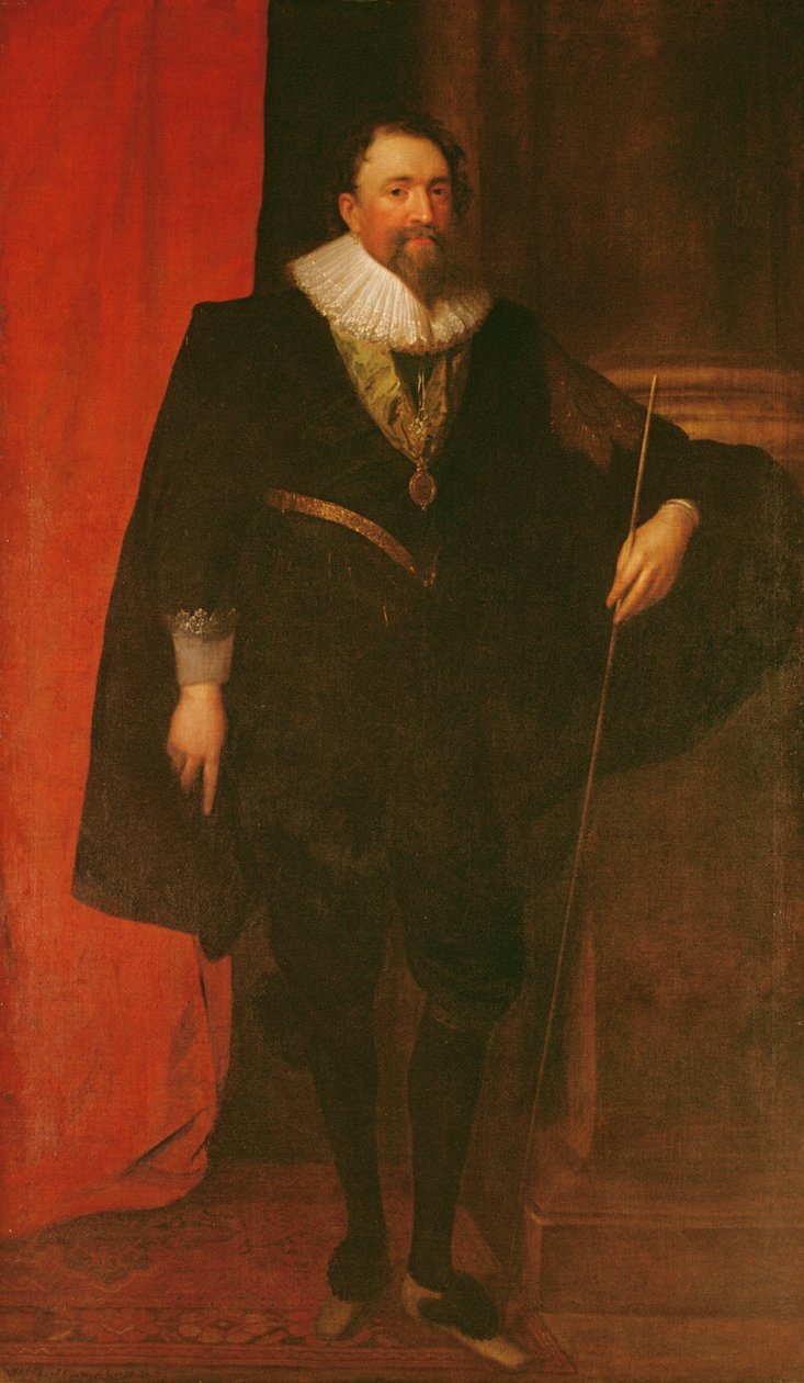 William Herbert, 3. hrabia Pembroke autorstwa Anthony van Dyck