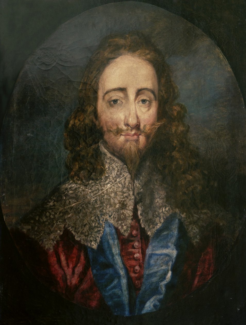 Karol I autorstwa Anthony van after Dyck