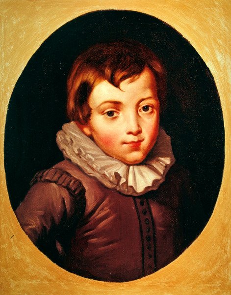 Portret chłopca autorstwa Anthony van Dyck