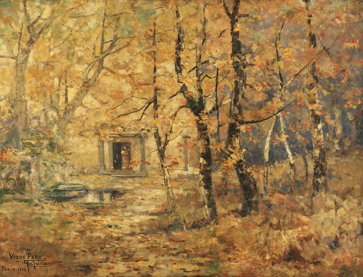 Vieux Parc, Paryż autorstwa Antonio Parreiras