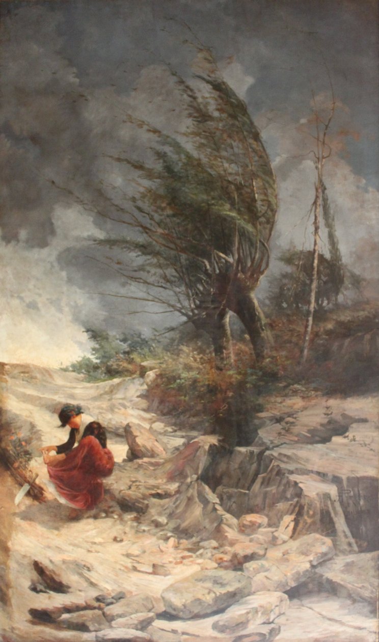 Wichura, Wenecja autorstwa Antonio Parreiras