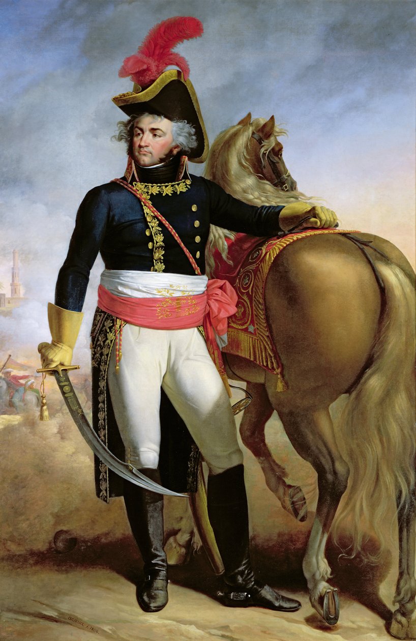 Portret Jeana Baptiste Klebera (1753-1800) 1804 autorstwa Antoine Ansiaux