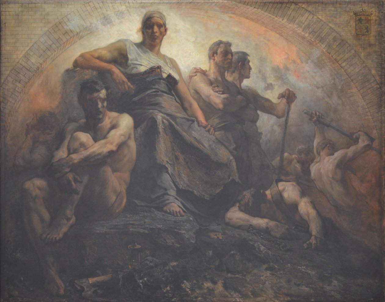 Industria autorstwa Antoine Bourlard