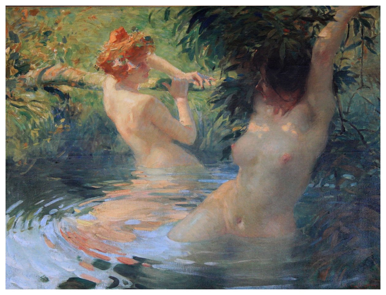 Ondynie autorstwa Antoine Calbet