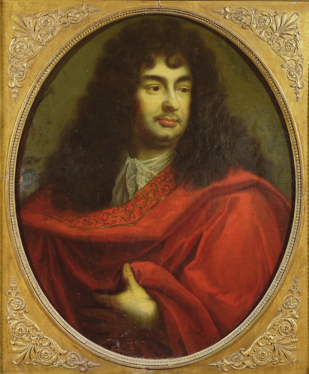 Portret Montfleury (1600-67) autorstwa Antoine Durand
