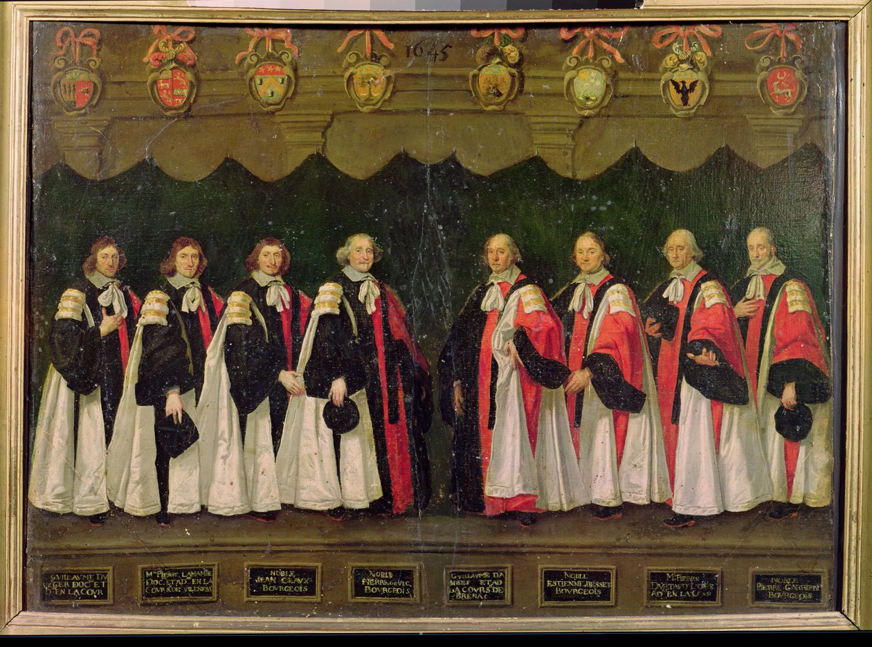 Radni 1644-45 autorstwa Antoine Durand