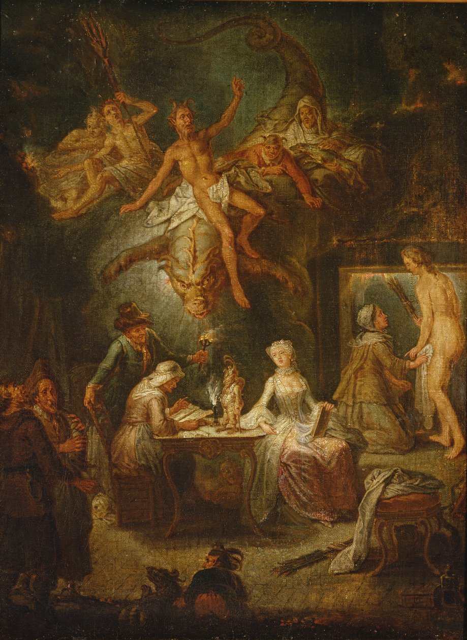 Pierwszy eksperyment autorstwa Francois Aubert