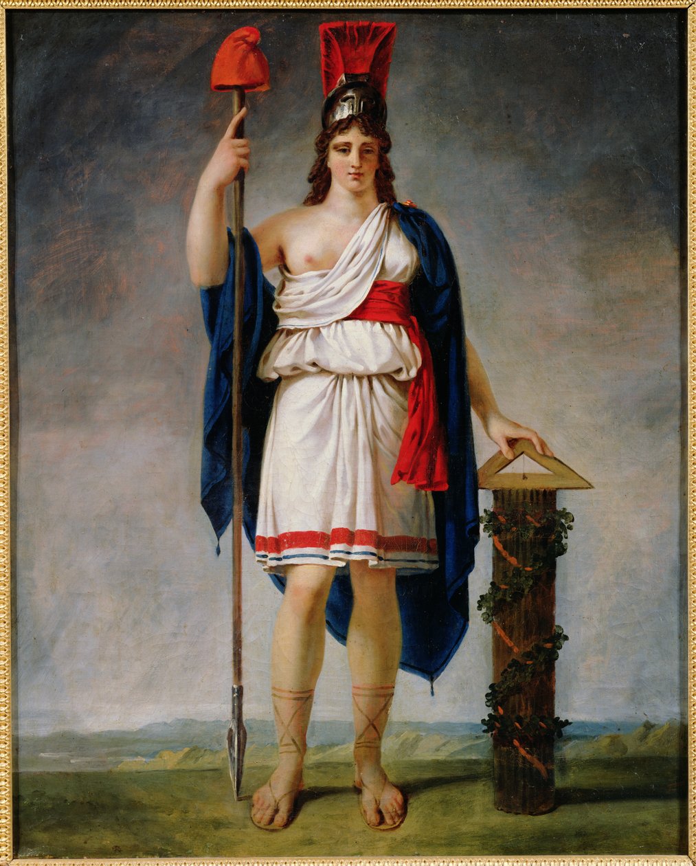 Alegoria Republiki autorstwa Antoine Jean Gros