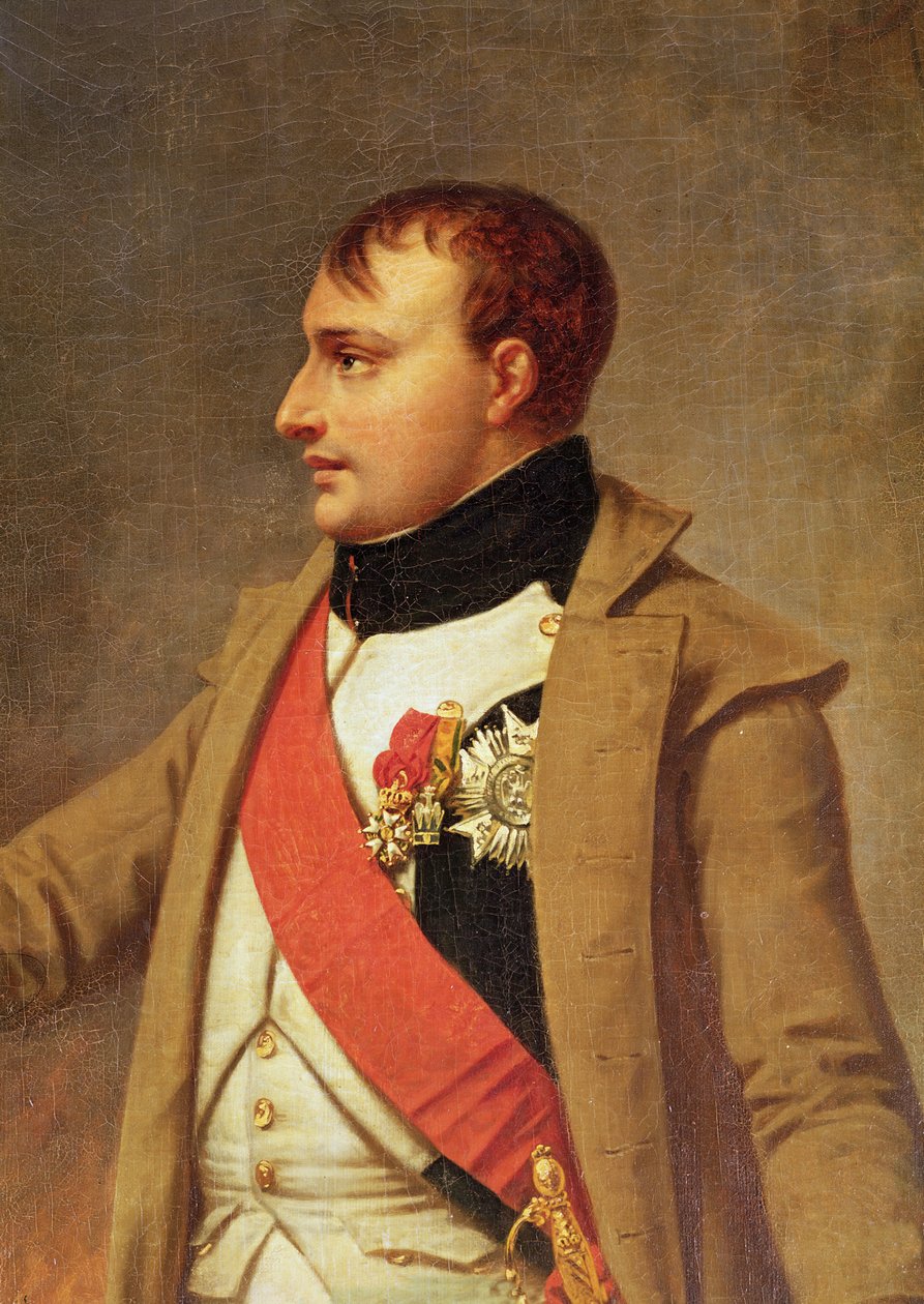 Fragment spotkania Napoleona z Franciszkiem II po bitwie pod Austerlitz, ok. 1812 r. autorstwa Antoine Jean Gros