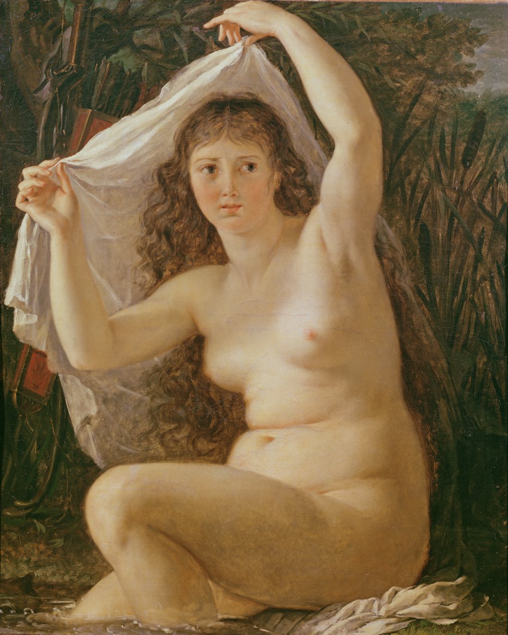 Kąpiel Diany, 1791 autorstwa Antoine Jean Gros