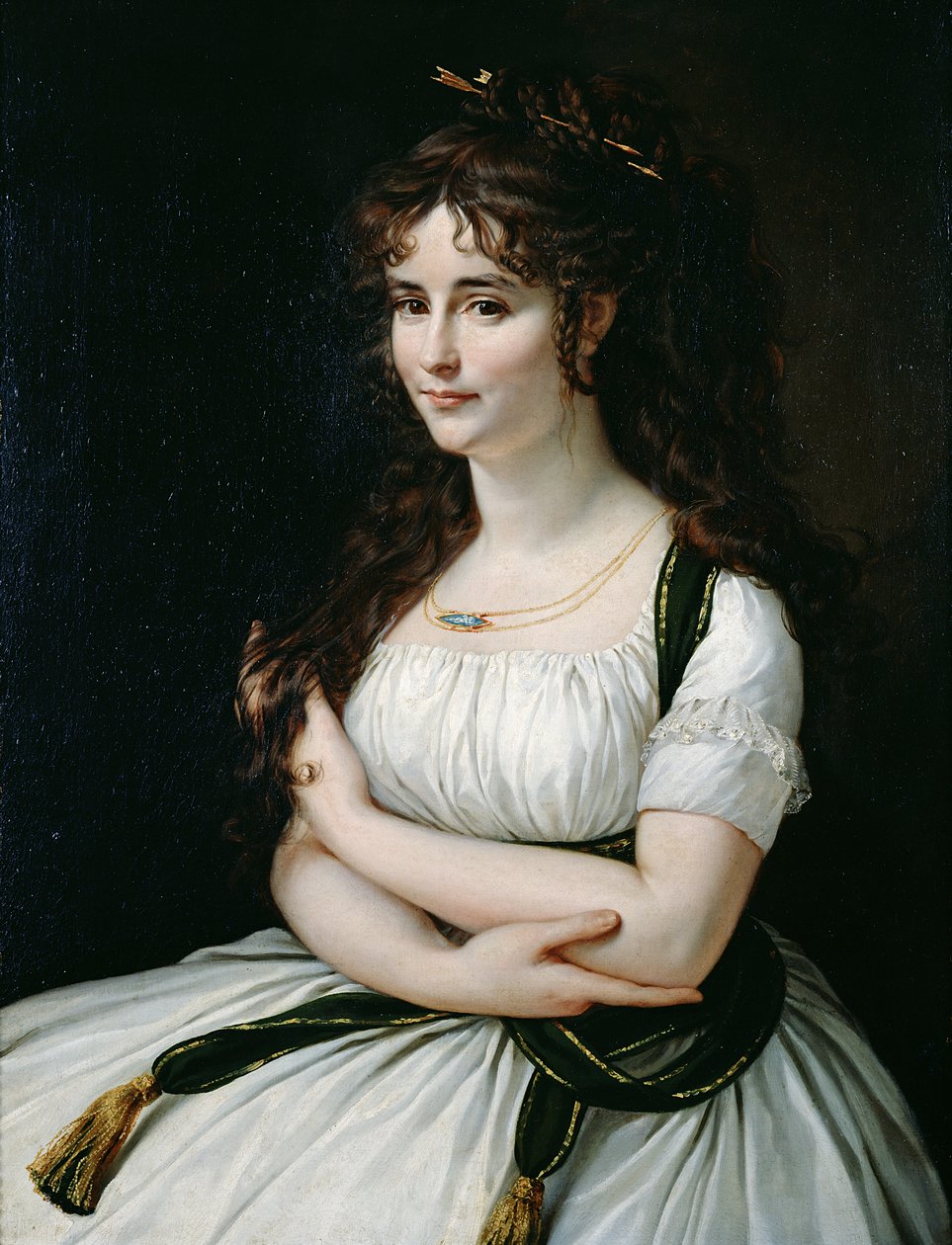 Madame Pasteur (1773-1841) autorstwa Antoine Jean Gros