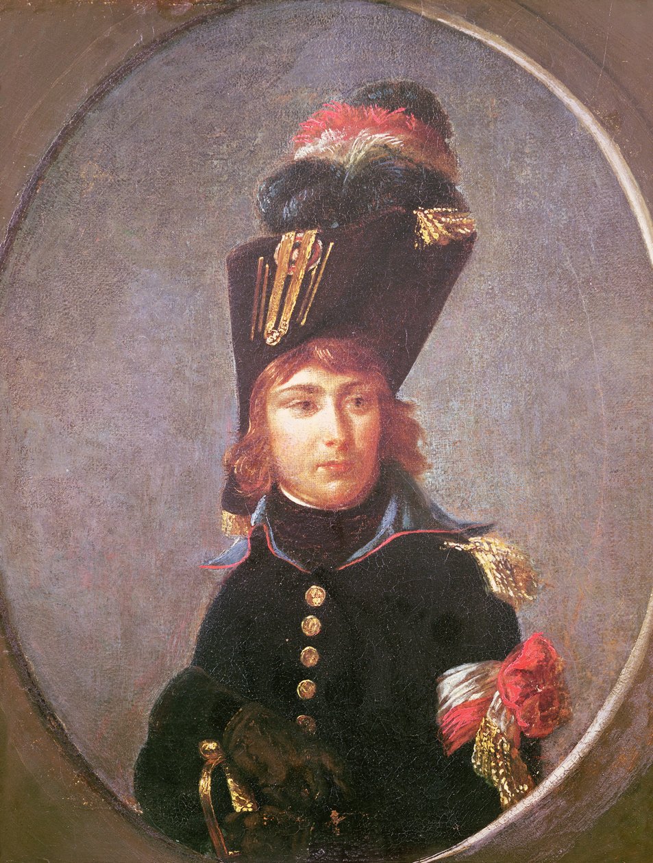 Portret księcia Eugeniusza de Beauharnais (1781-1824) w wieku 15 lat autorstwa Antoine Jean Gros