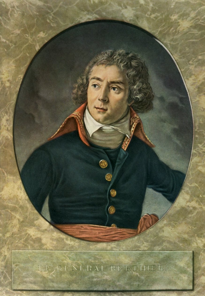 Generał Berthier autorstwa Antoine Jean after Gros