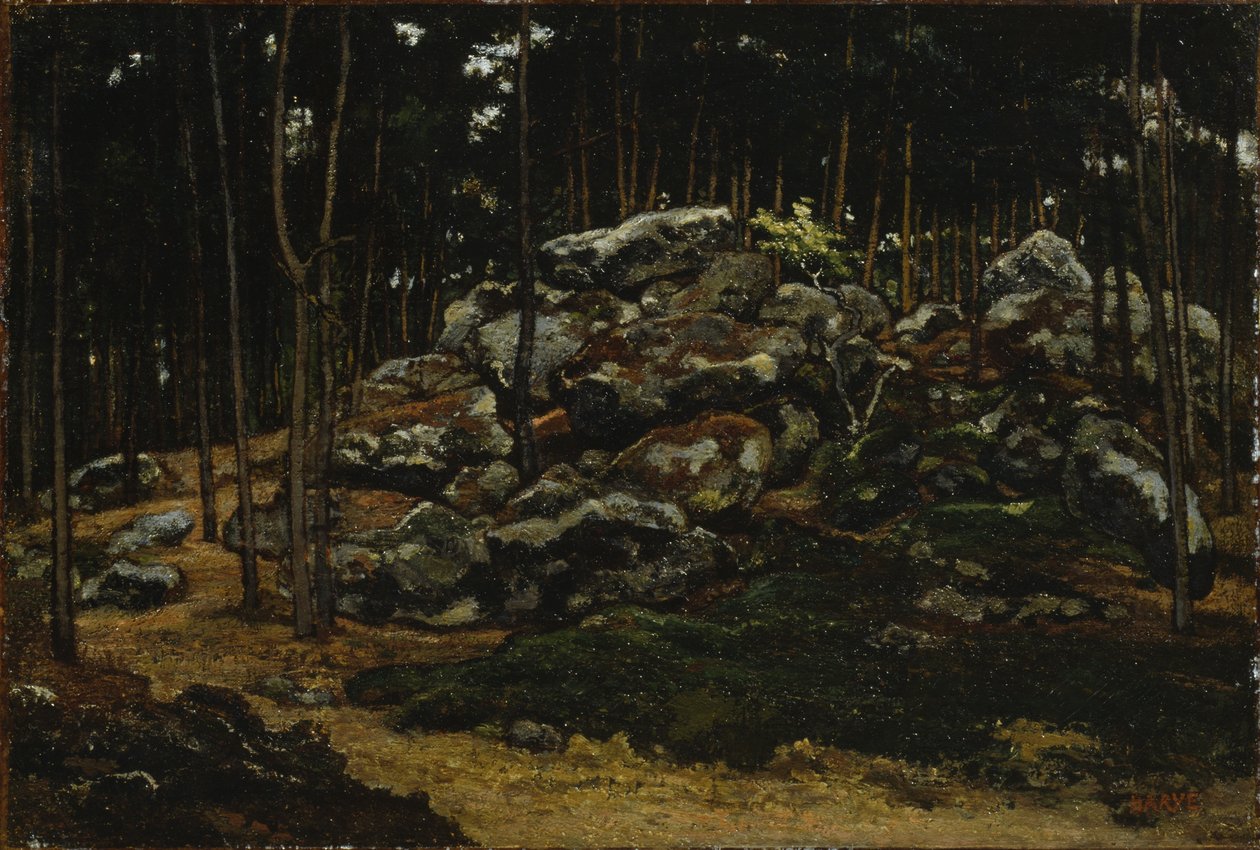 Rochefort autorstwa Antoine Louis Barye