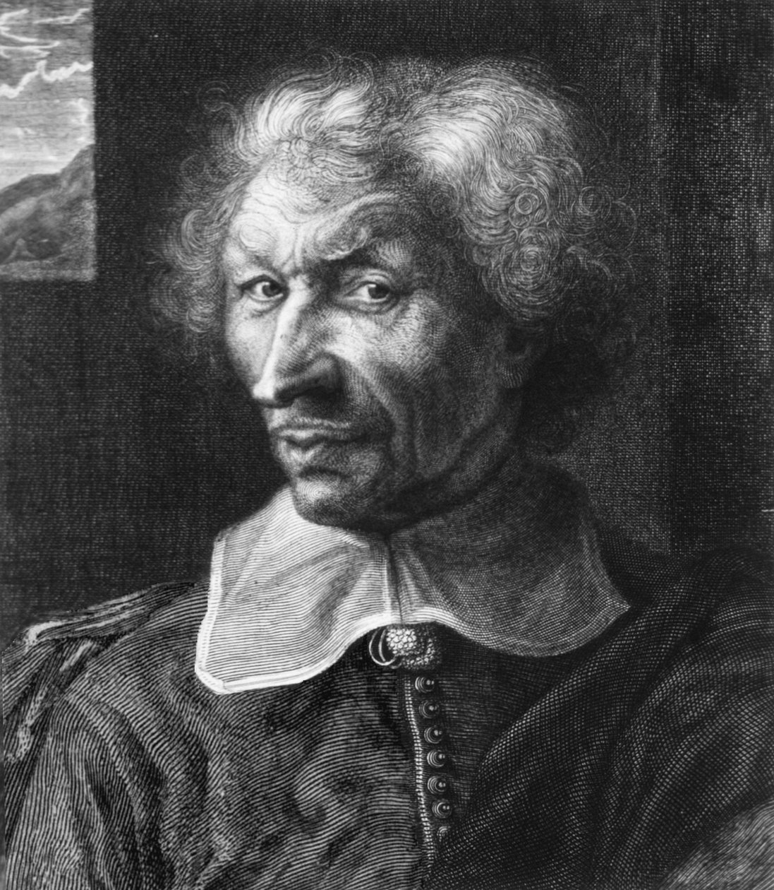 Portret Guy Patina (1601-1672) autorstwa Antoine Masson