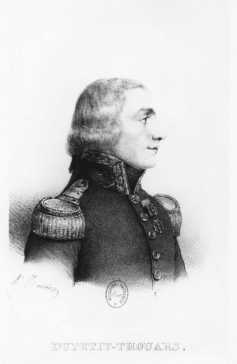 Aristide Aubert Du Petit Thouars autorstwa Antoine Maurin