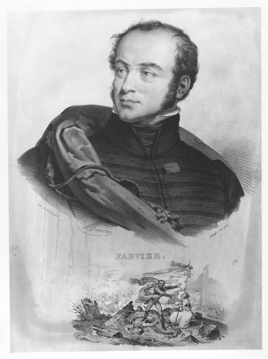 Charles Nicolas Fabvier autorstwa Antoine Maurin