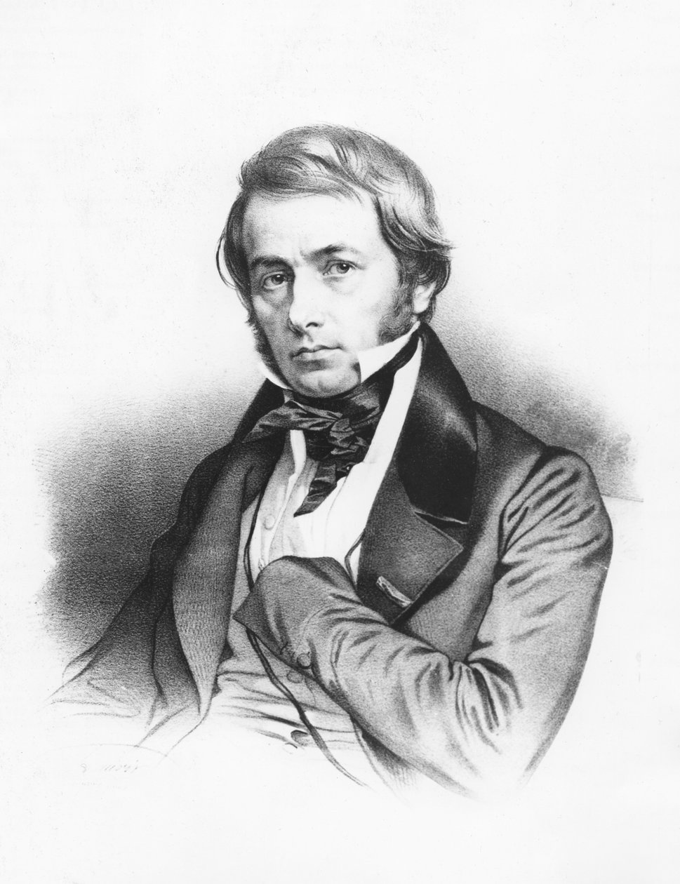 Wiktor Kuzyn autorstwa Antoine Maurin