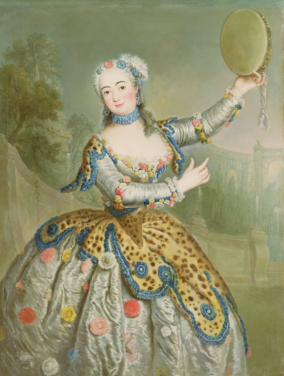 Barbara Campanini autorstwa Antoine Pesne