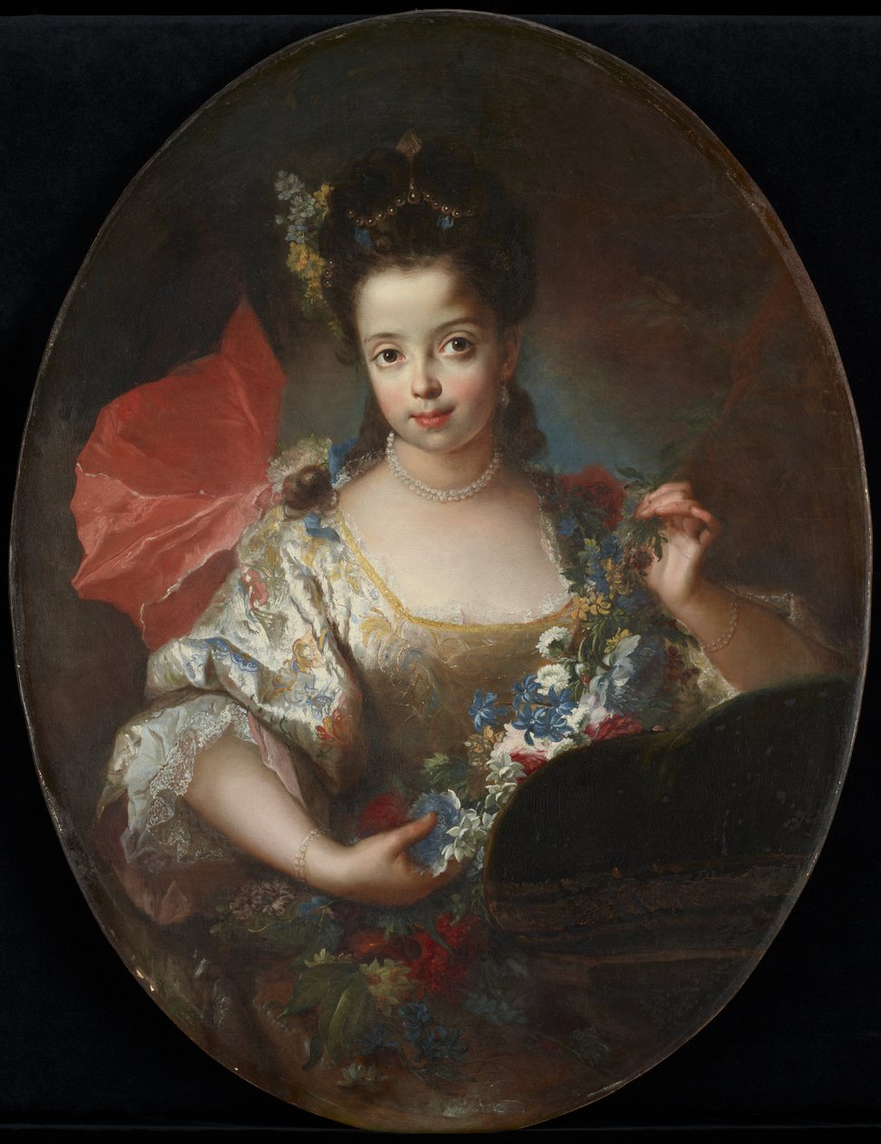 Portret Ursule-Anne Dubuisson autorstwa Antoine Pesne