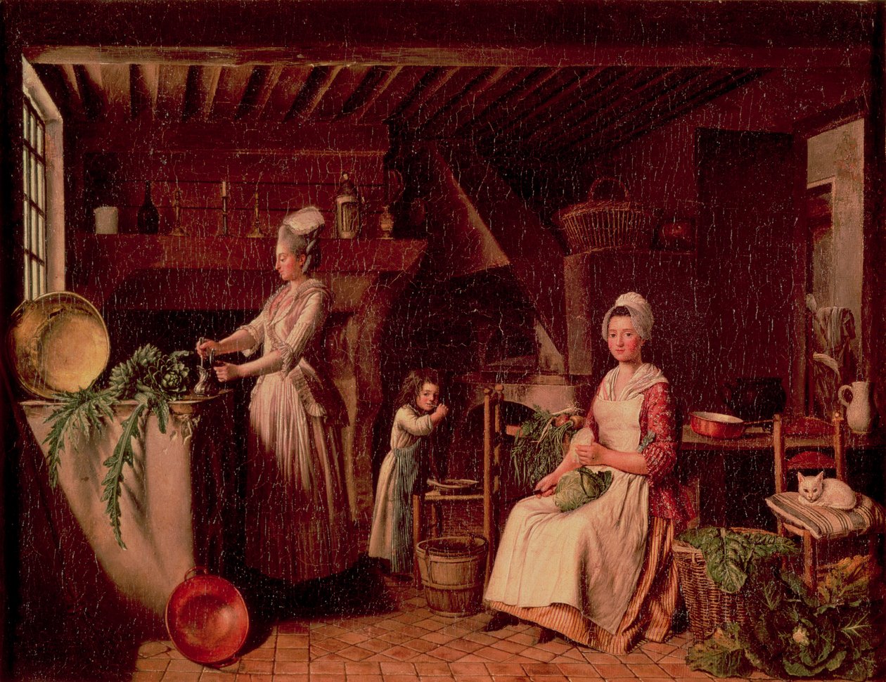 Kuchnia prowansalska autorstwa Antoine Raspal