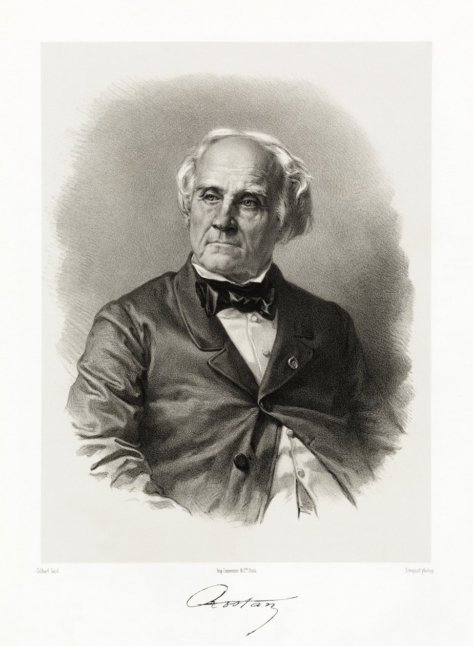 Leon Rostan, 1865-66 autorstwa Antoine Rene Trinquart