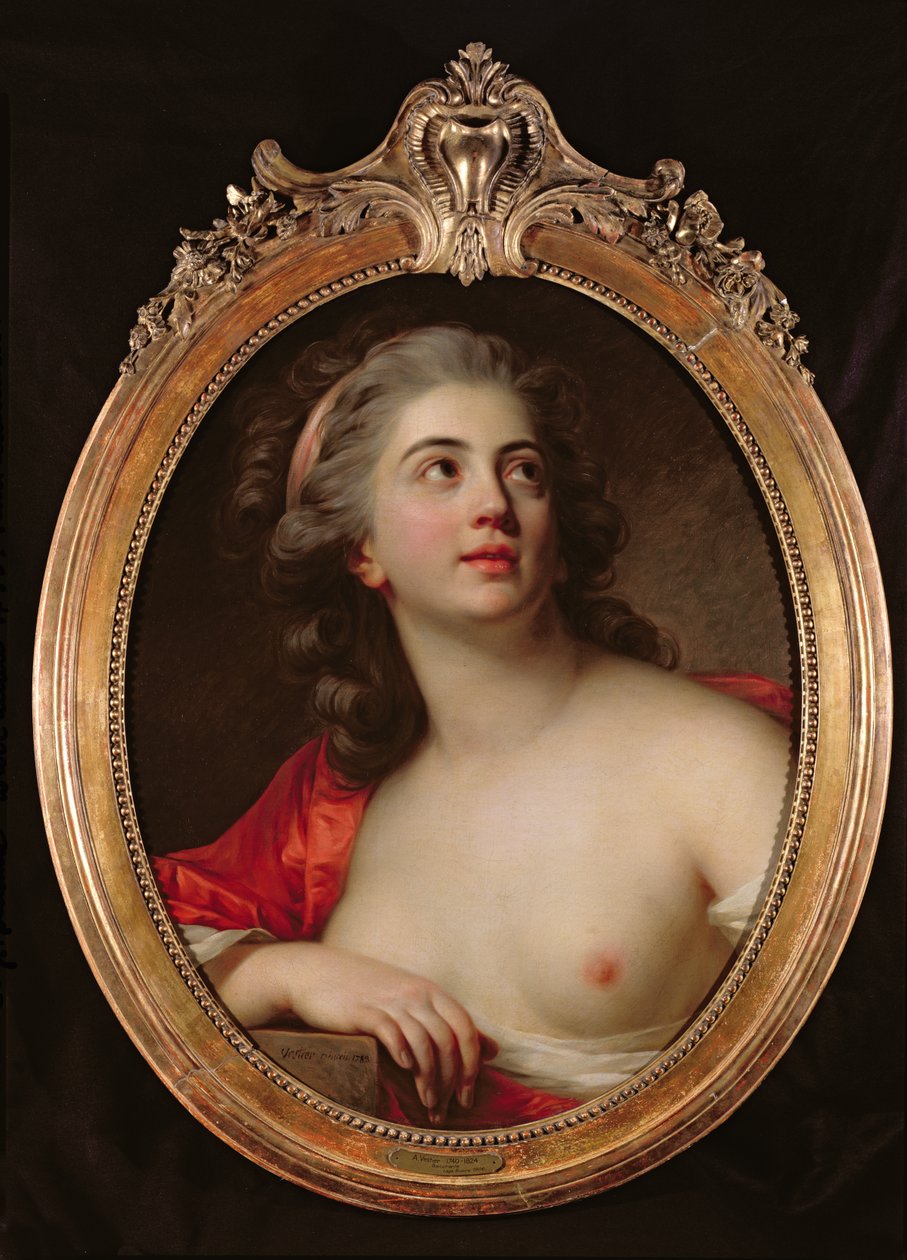 Bachantka, 1783 autorstwa Antoine Vestier