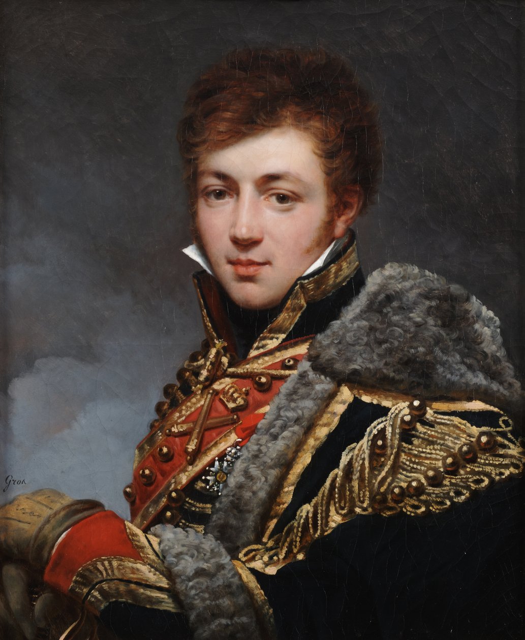 Portret hrabiego Honoré de La Riboisière autorstwa Antoine-Jean Gros
