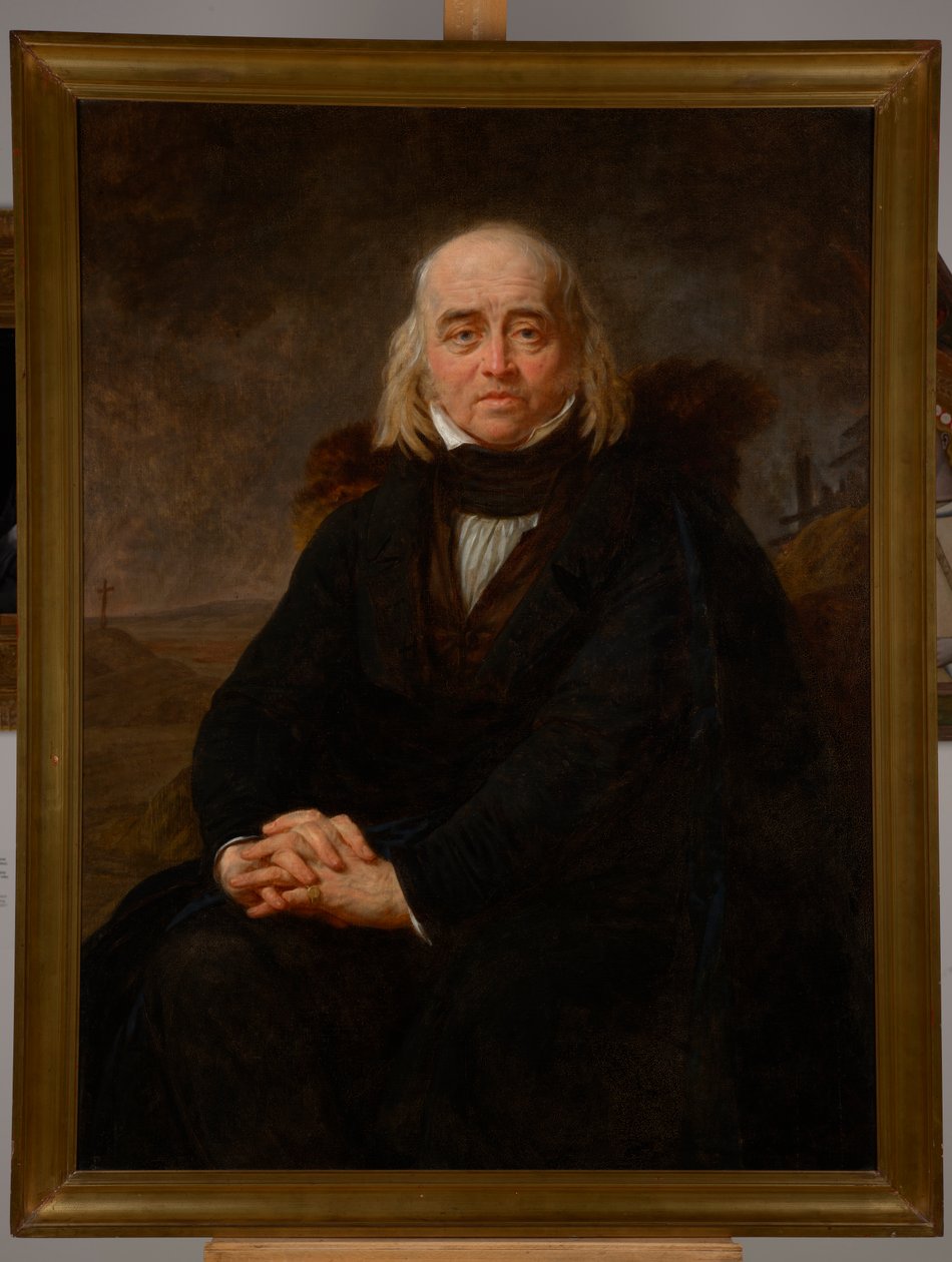 Portret Juliana Ursyna Niemcewicza (1758–1841) autorstwa Antoine-Jean Gros