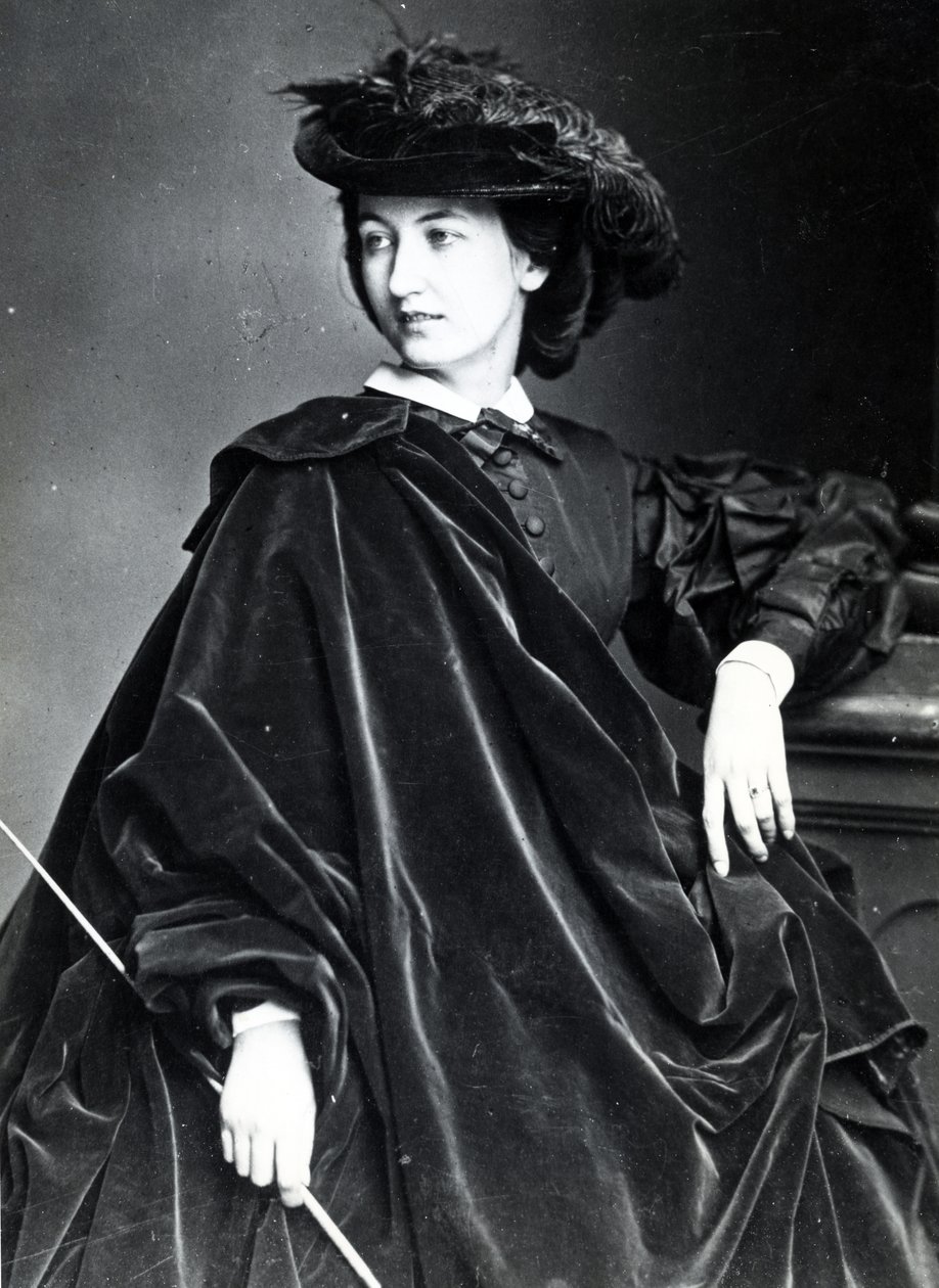 Lola Montez, ok. 1860 autorstwa Antoine Samuel Adam Salomon