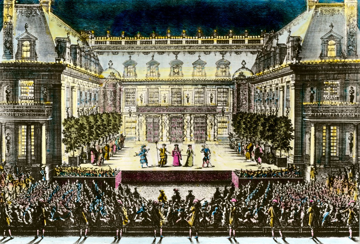 Przedstawienie tragedii operowej Alceste, ou le Triomphe d