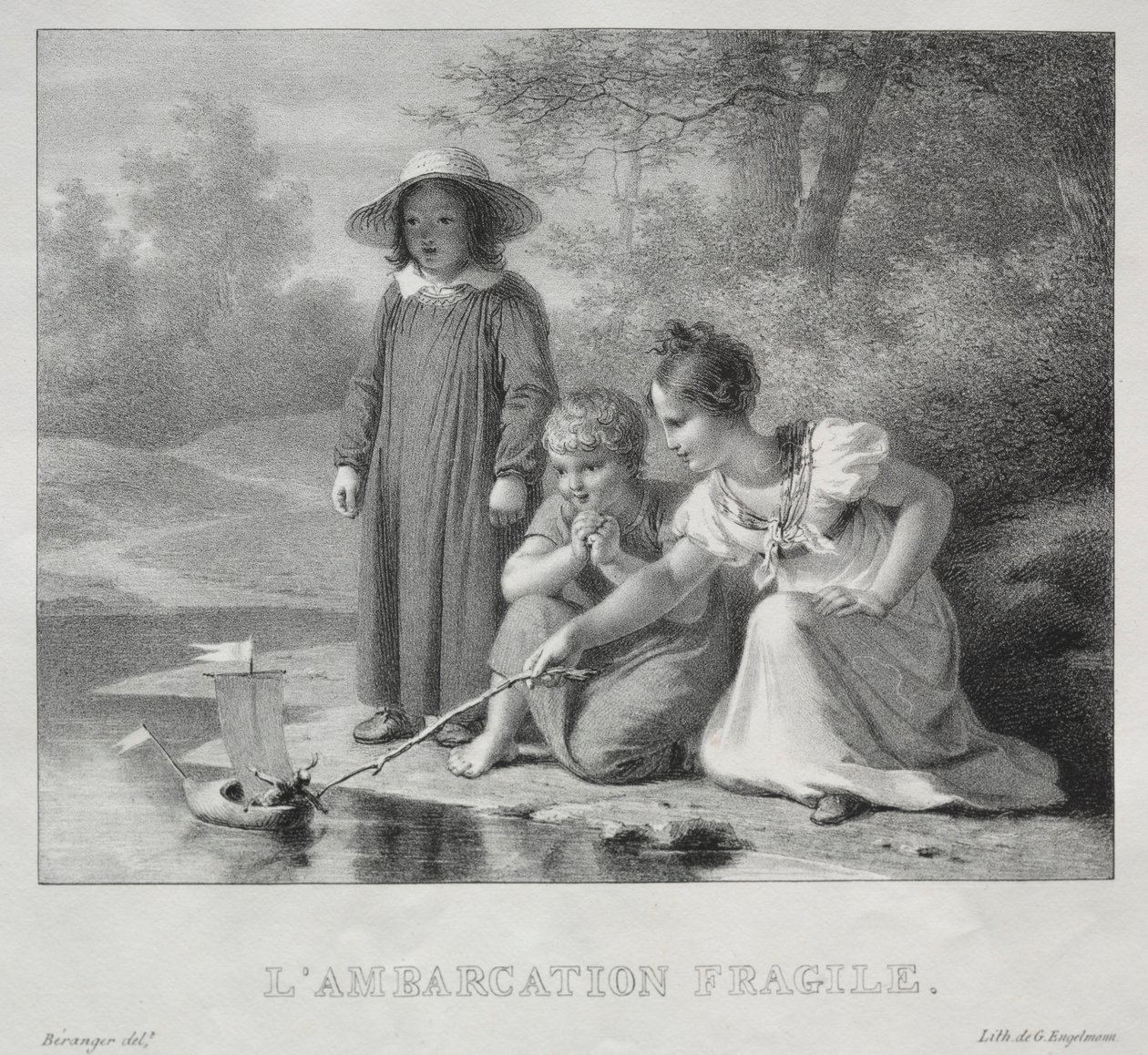Llambarkacja krucha. autorstwa Antoine Beranger