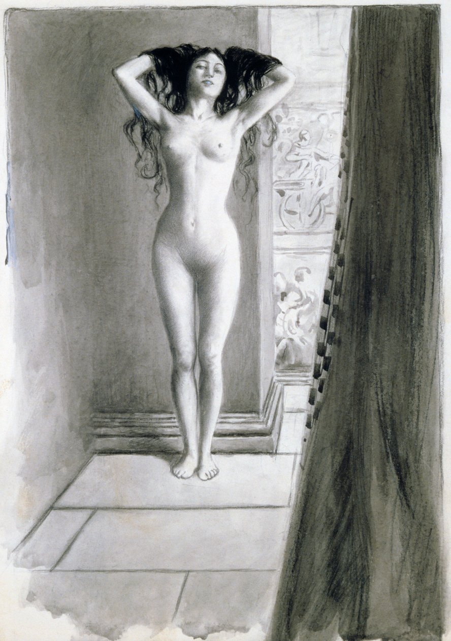 Afrodyta, 1896 autorstwa Antoine Calbet