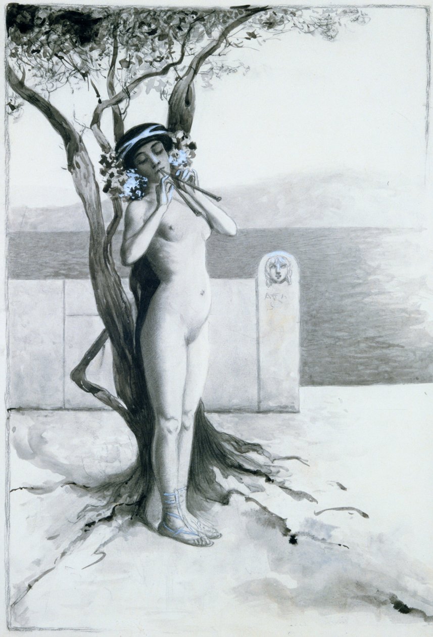 Afrodyta, 1896 autorstwa Antoine Calbet