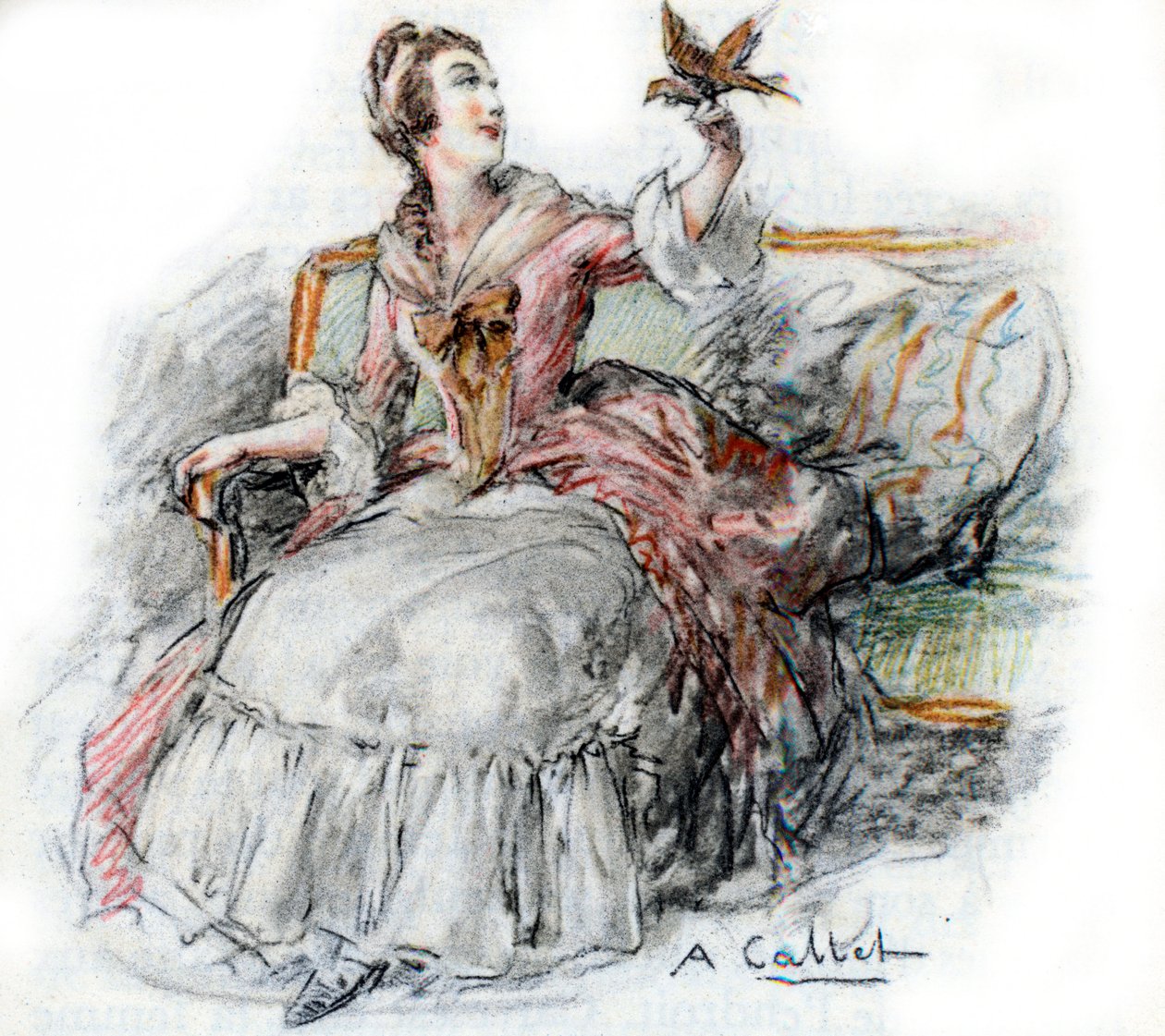 Charlotte autorstwa Antoine Calbet