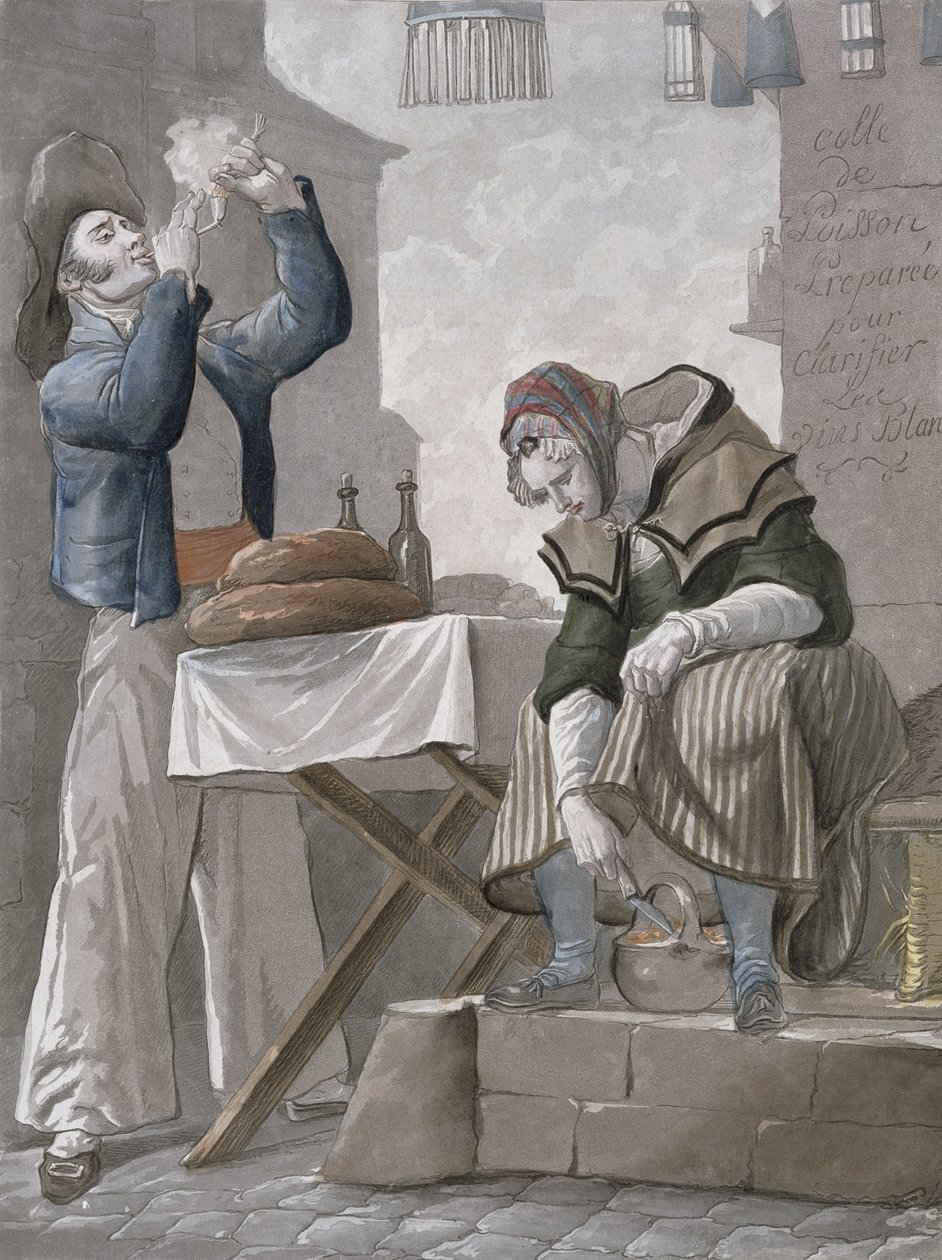 „Nie ma dymu bez ognia” autorstwa Antoine Charles Horace Vernet