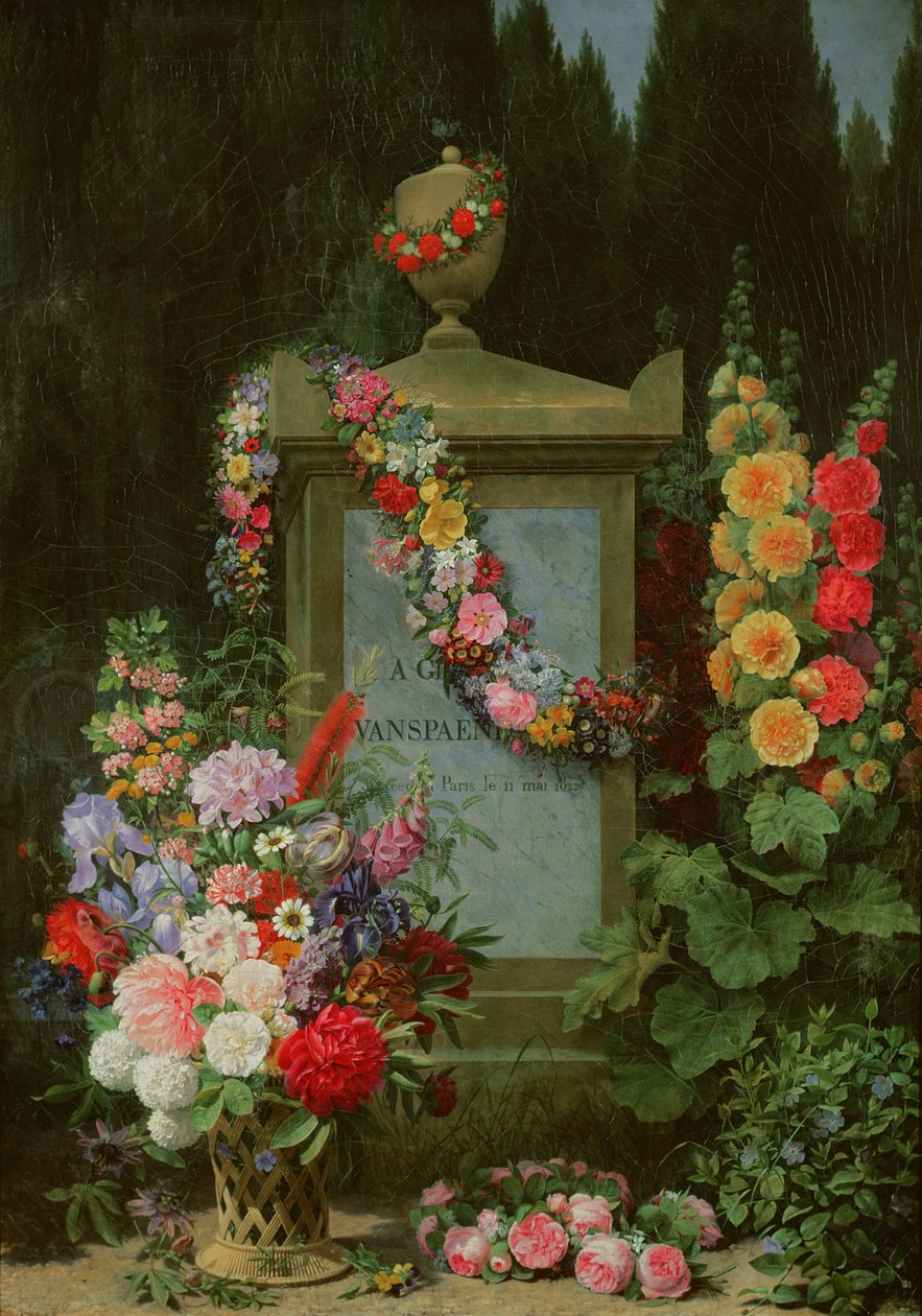 Hołd dla Gerarda van Spaendoncka, 1830 autorstwa Antoine Chazal