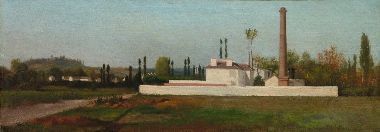 Zakład Przemysłowy autorstwa Antoine Chintreuil