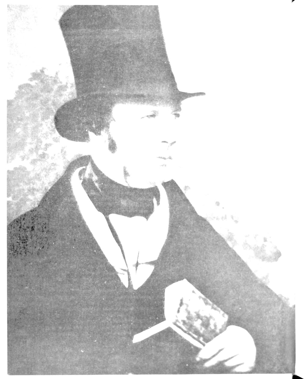 William Henry Fox Talbot (1800-77) 1844 autorstwa Antoine Francois Jean Claudet