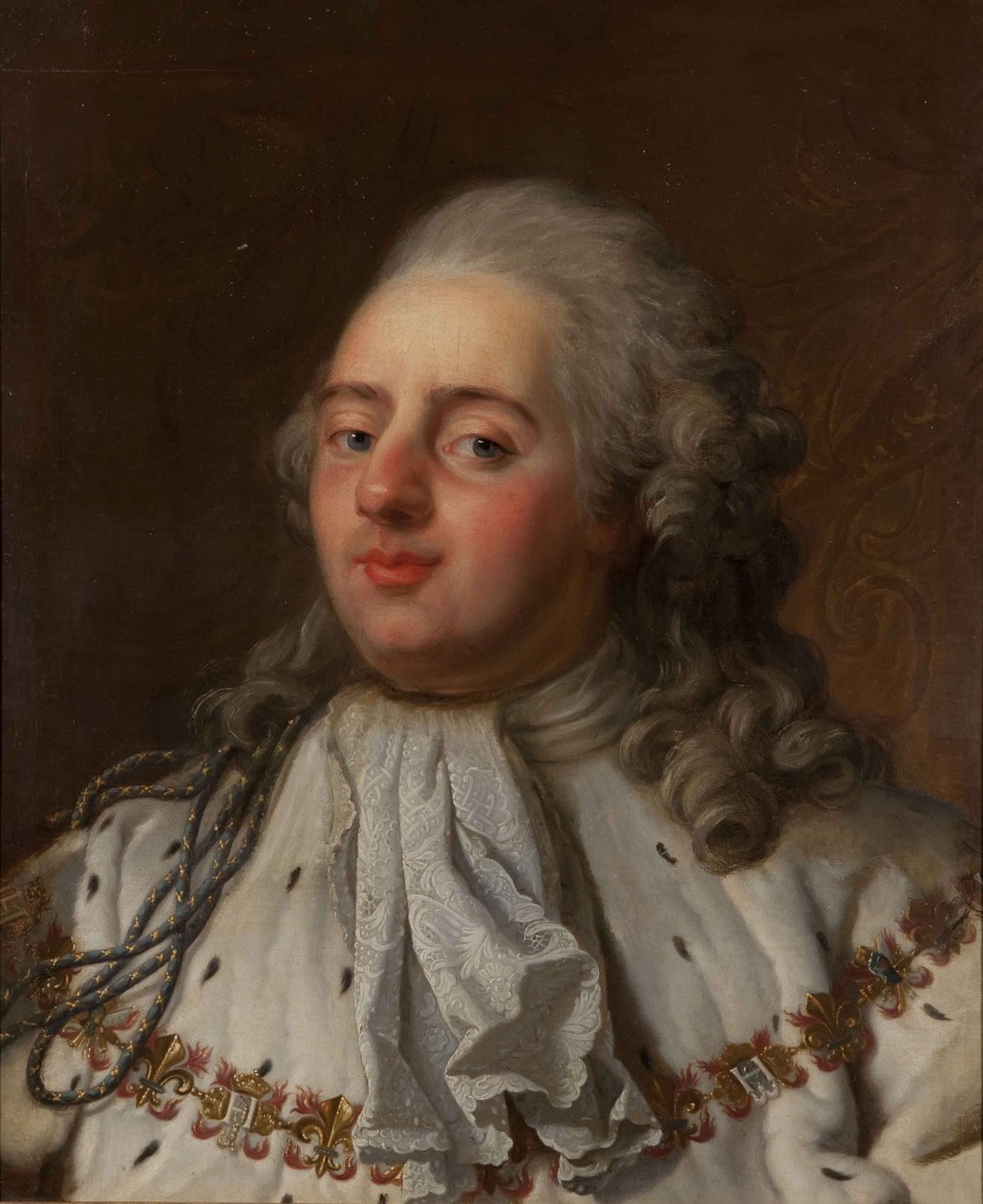 Portret Ludwika XVI z Francji autorstwa Antoine François Callet
