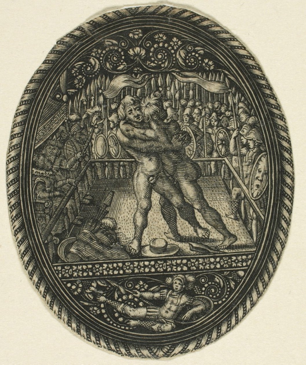 Walka autorstwa Antoine Jacquard