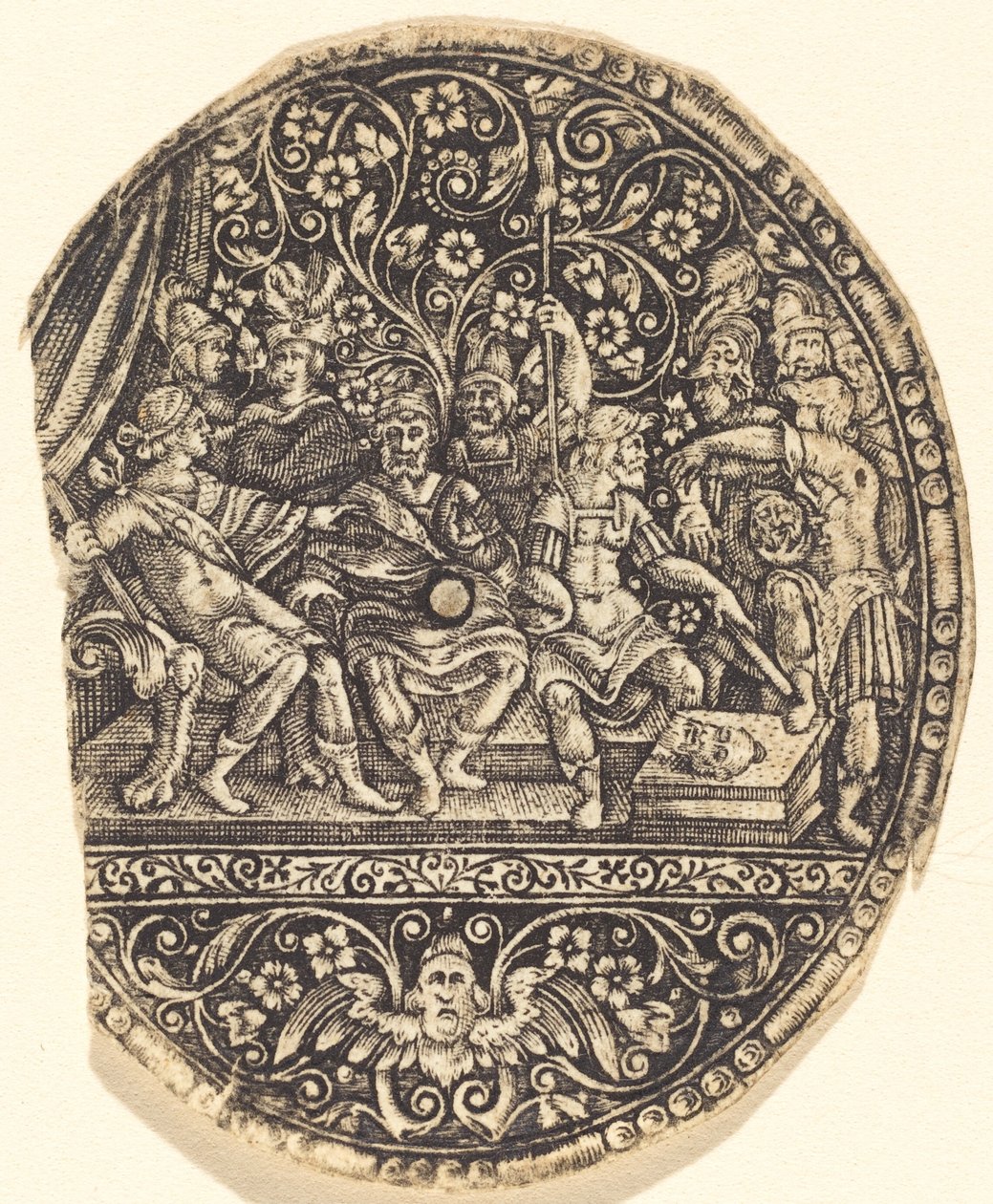 Wykonanie autorstwa Antoine Jacquard