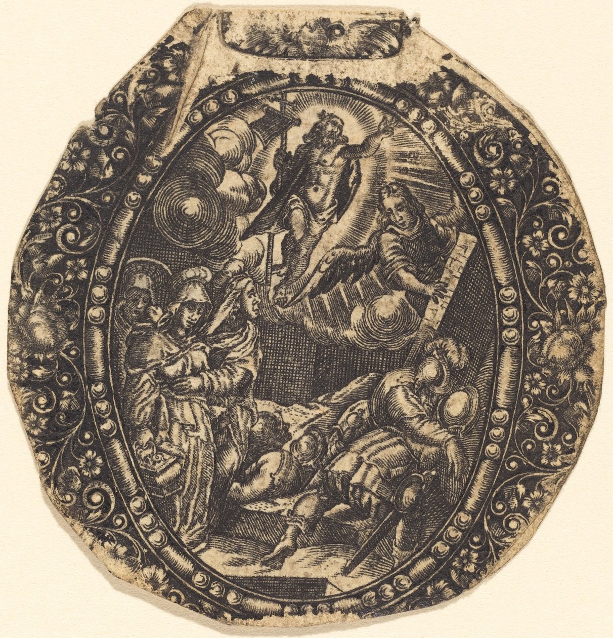 Zmartwychwstanie autorstwa Antoine Jacquard