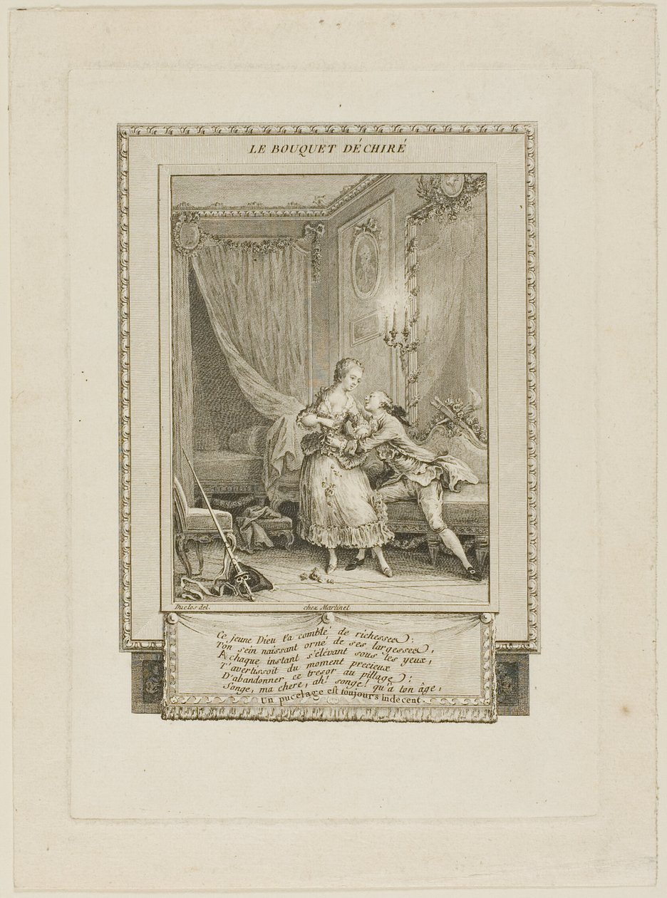 Rozdarty bukiet autorstwa Antoine Jean Duclos