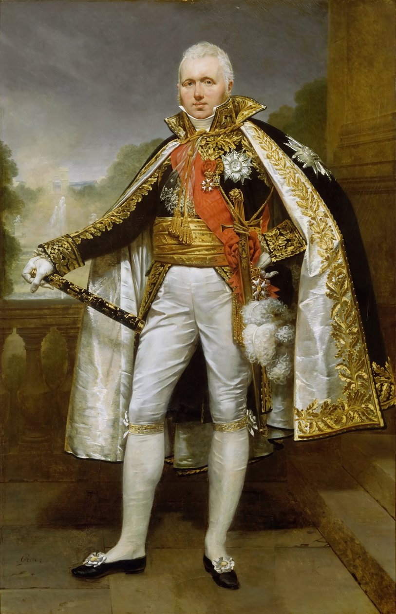 Claude Victor-Perrin, pierwszy książę de Belluno 1764-1841, marszałek Francji autorstwa Antoine Jean Gros