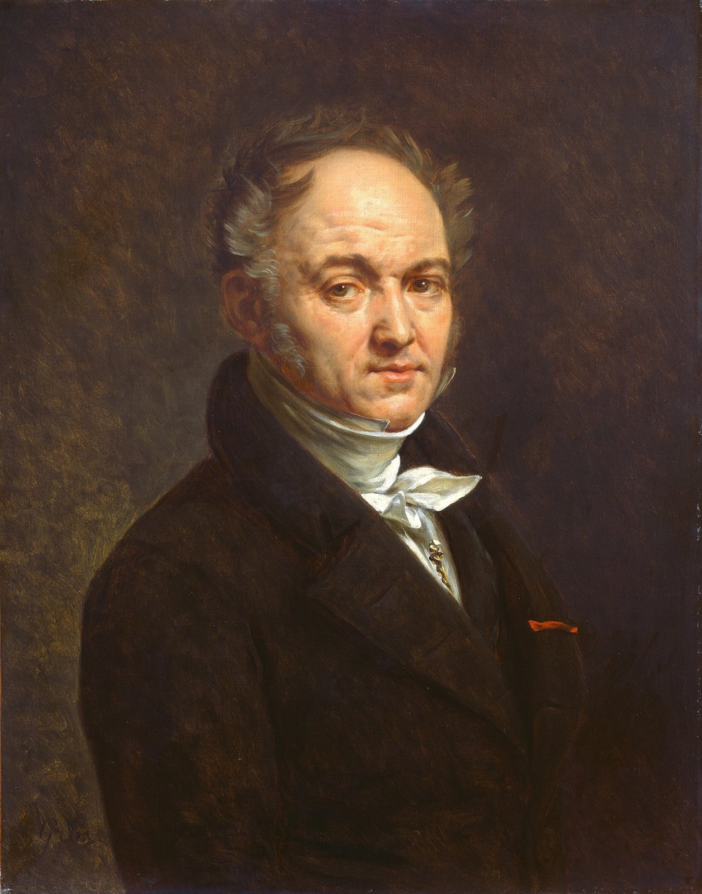Dr Vignardonne autorstwa Antoine Jean Gros