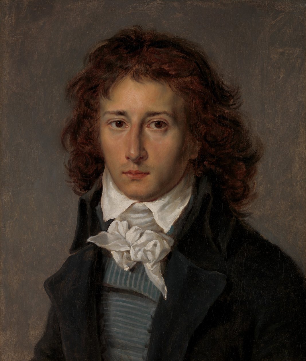 François Gérard 1770-1837, później baron Gérard, ca. 1790. autorstwa Antoine Jean Gros